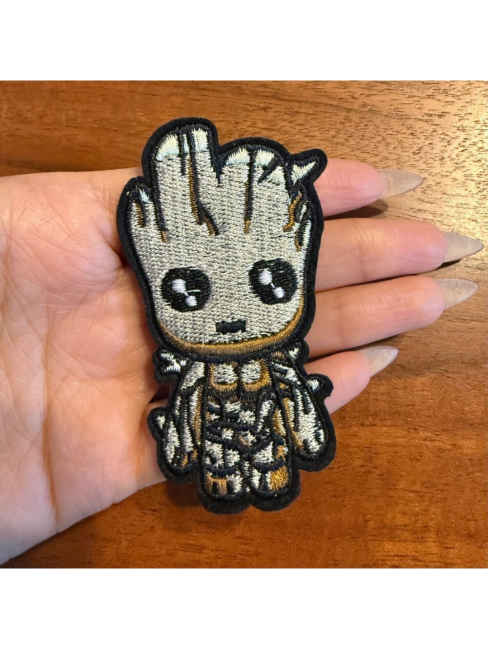Marvel Groot Patch - Iron On Guardians Of The Galaxy Kawaii NWT